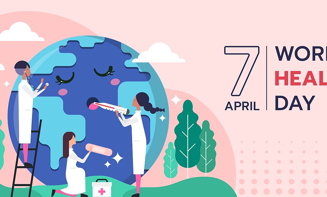 Weltgesundheitstag 2026 Grafik