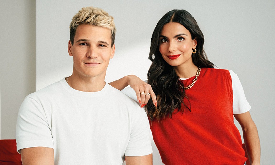 Wincent Weiss und Lea Wagner