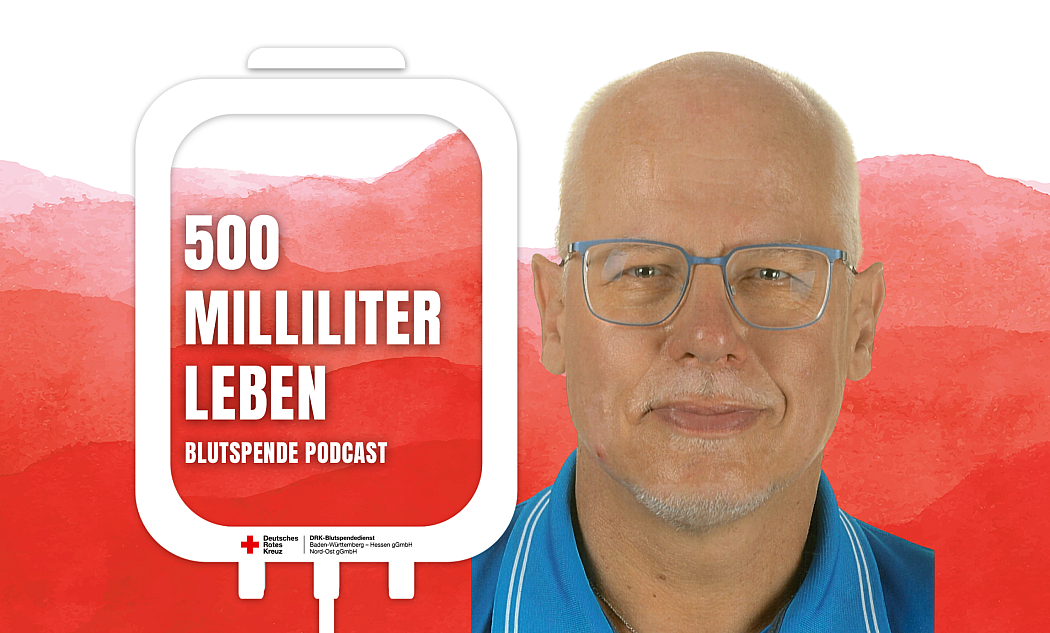 Warum werden Menschen bei der Blutspende zurückgestellt? Dr. Markus Müller erklärt Gründe, Vorbereitung und was eine Rückstellung für Spender*innen bedeutet.
