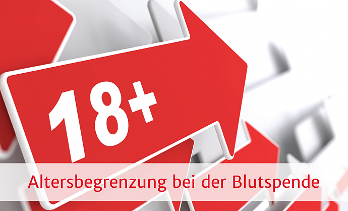 Gibt es eine Altersbegrenzung für die Blutspende
