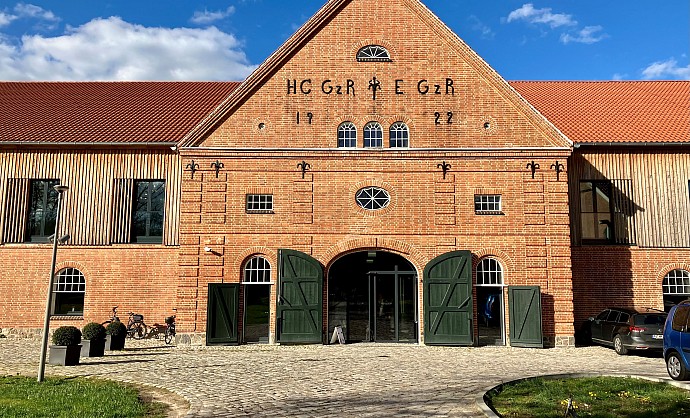 Frontansicht des Hotel Breitenburg