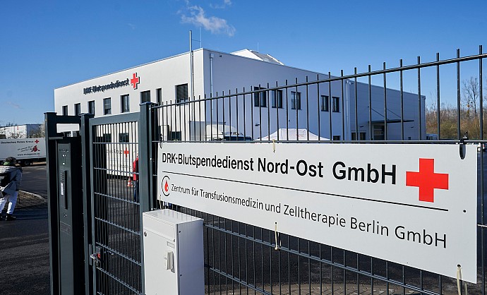 Das neue DRK-Logistikzentrumin Großbeeren