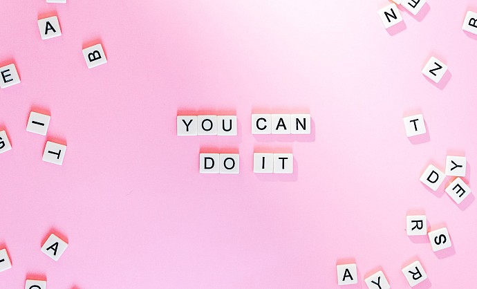 You can do it auf rosa Hintergrund