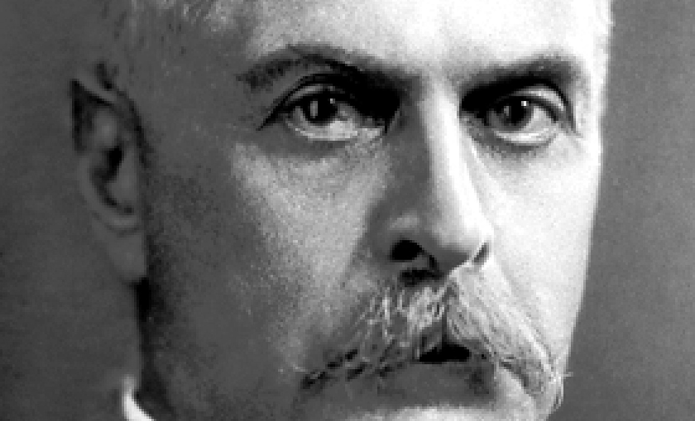 Portrait von Karl Landsteiner, dem Entdecker der Blutgruppen.