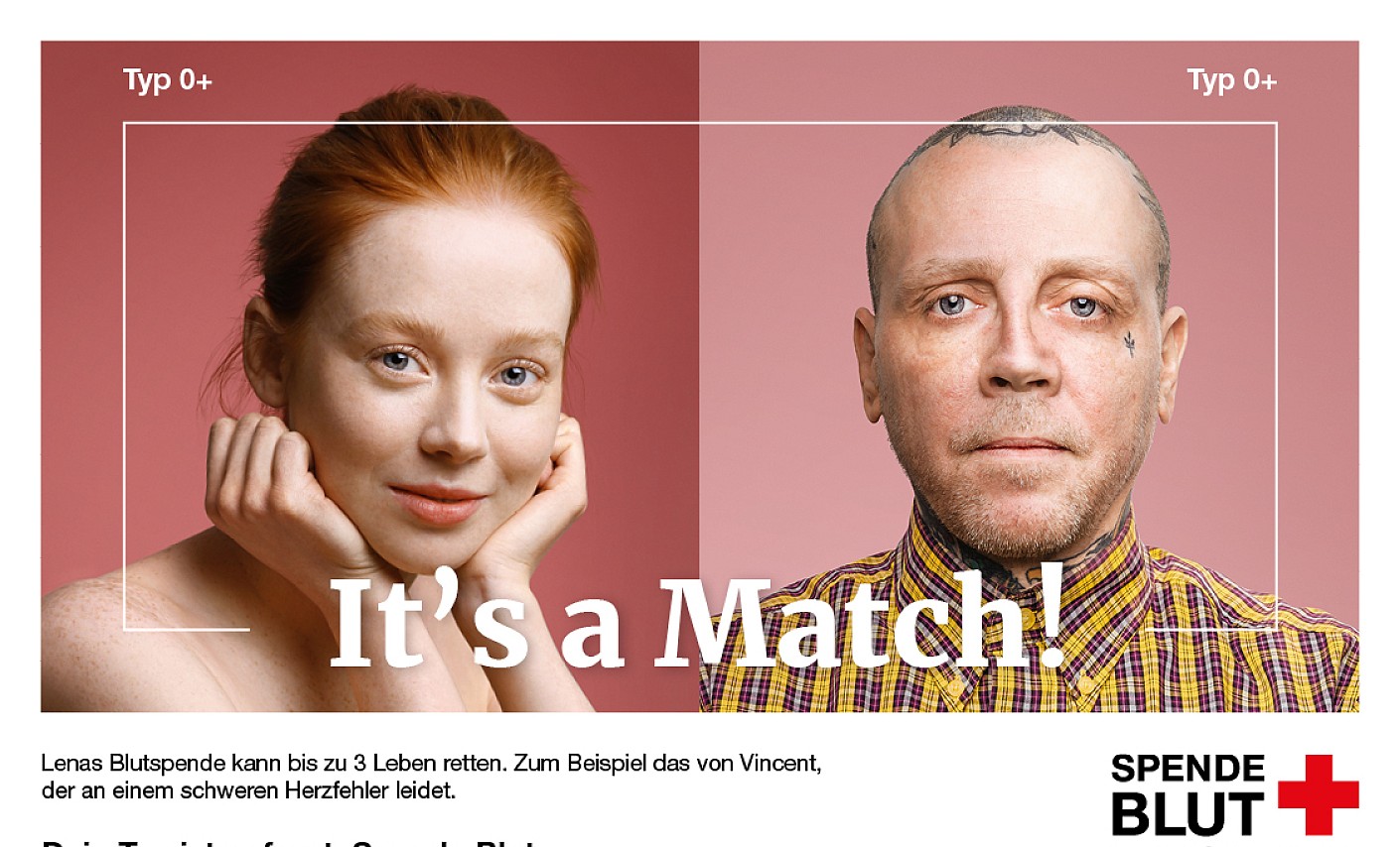 Kampagne itsamatch Bildmotiv Kampagnenmotiv