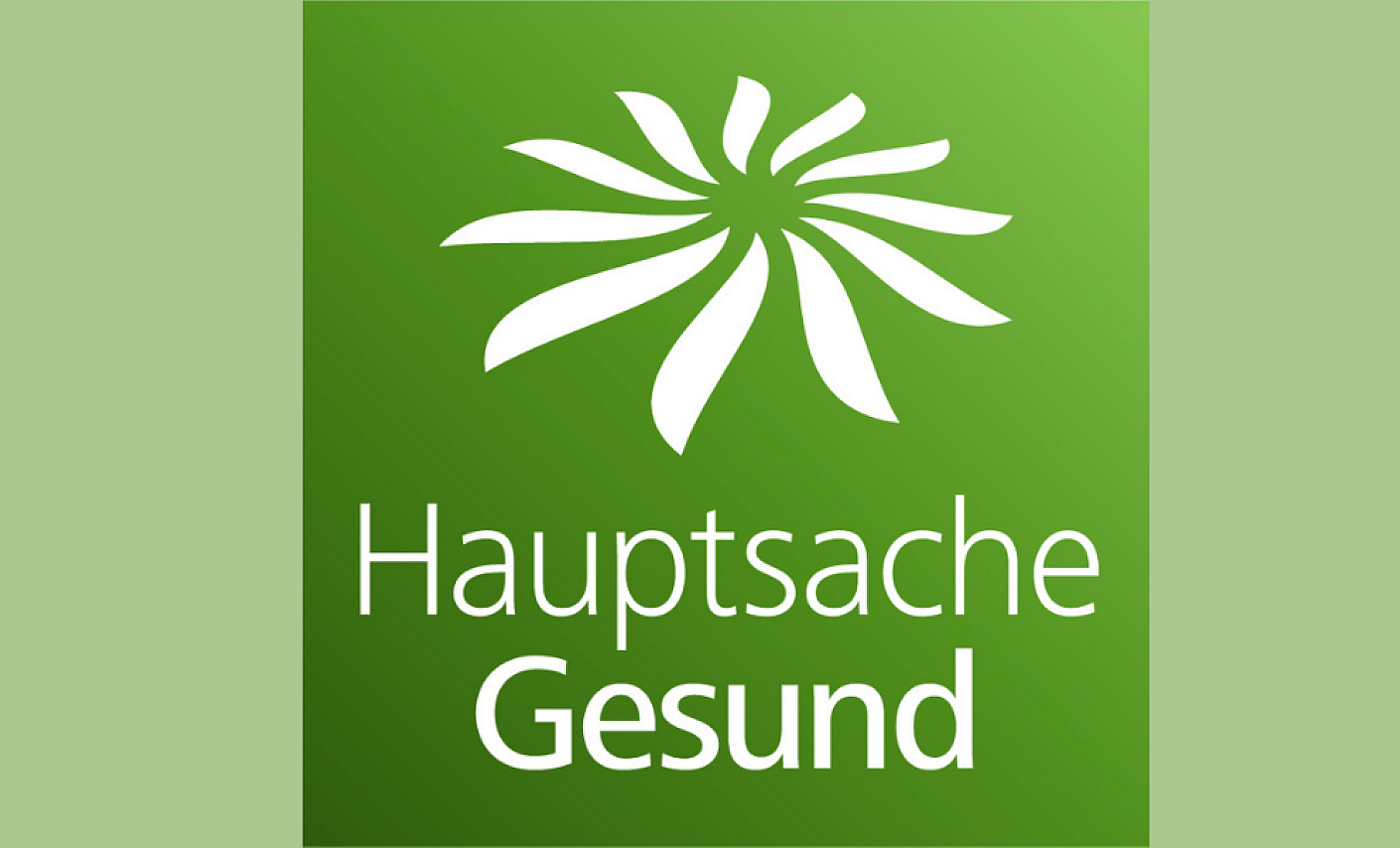 Logo Hauptsache gesund