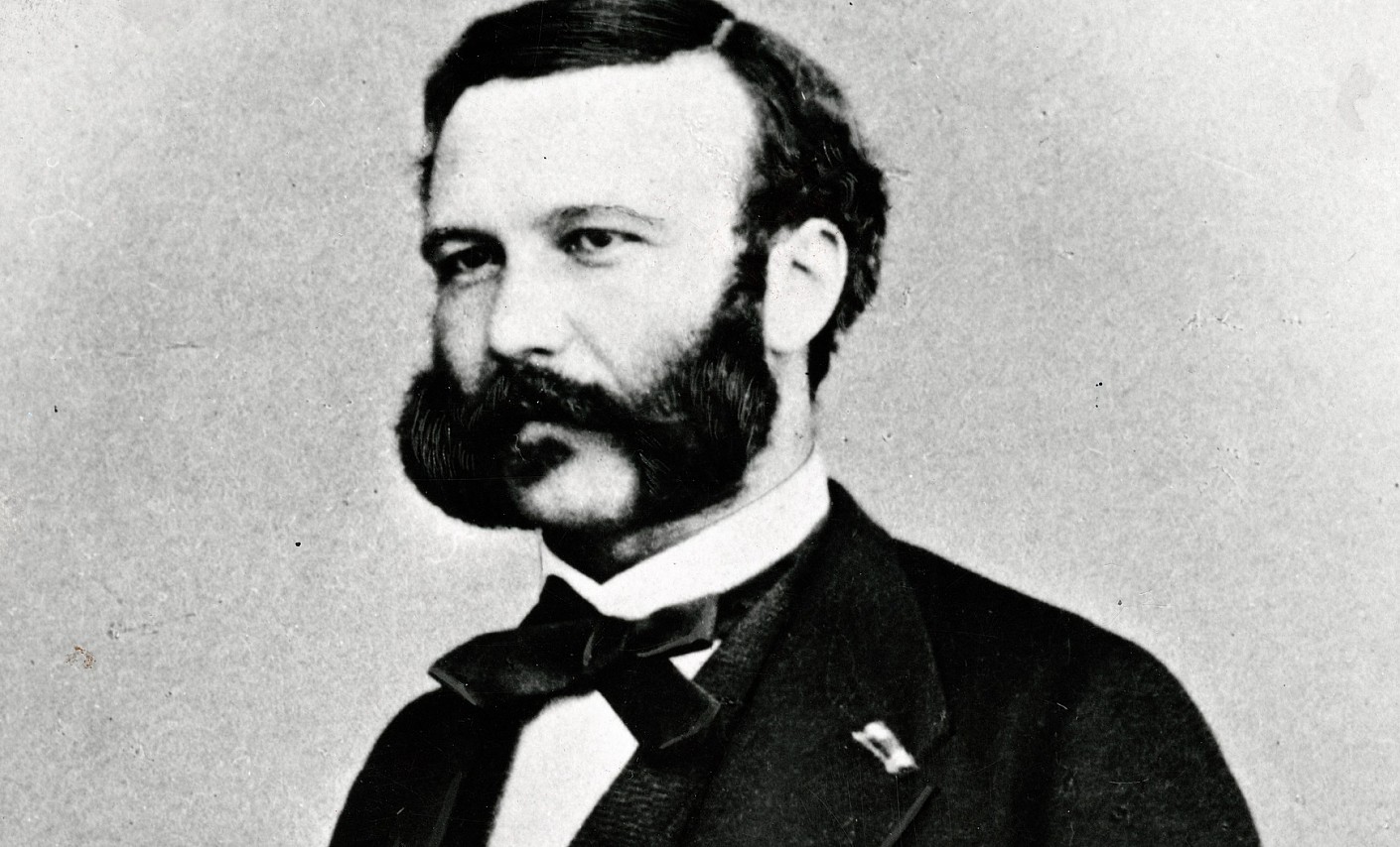 Portrait Henry Dunant um 1864