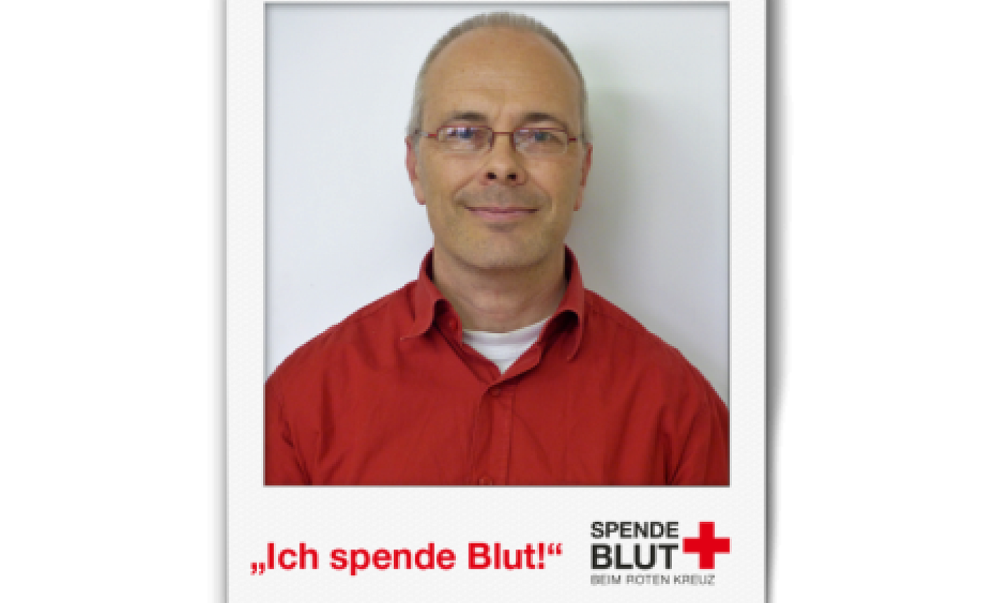 Thomas Meinert spendet gerne Blut.