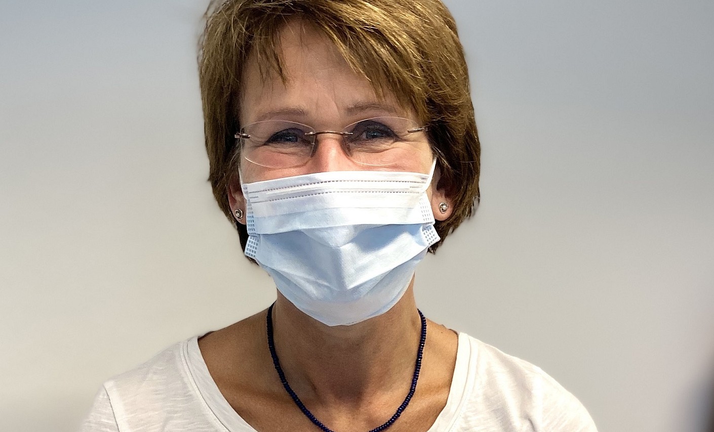 Sachbearbeiterin Tina Rohlfs leistete bereits ihre 55. Blutspende
