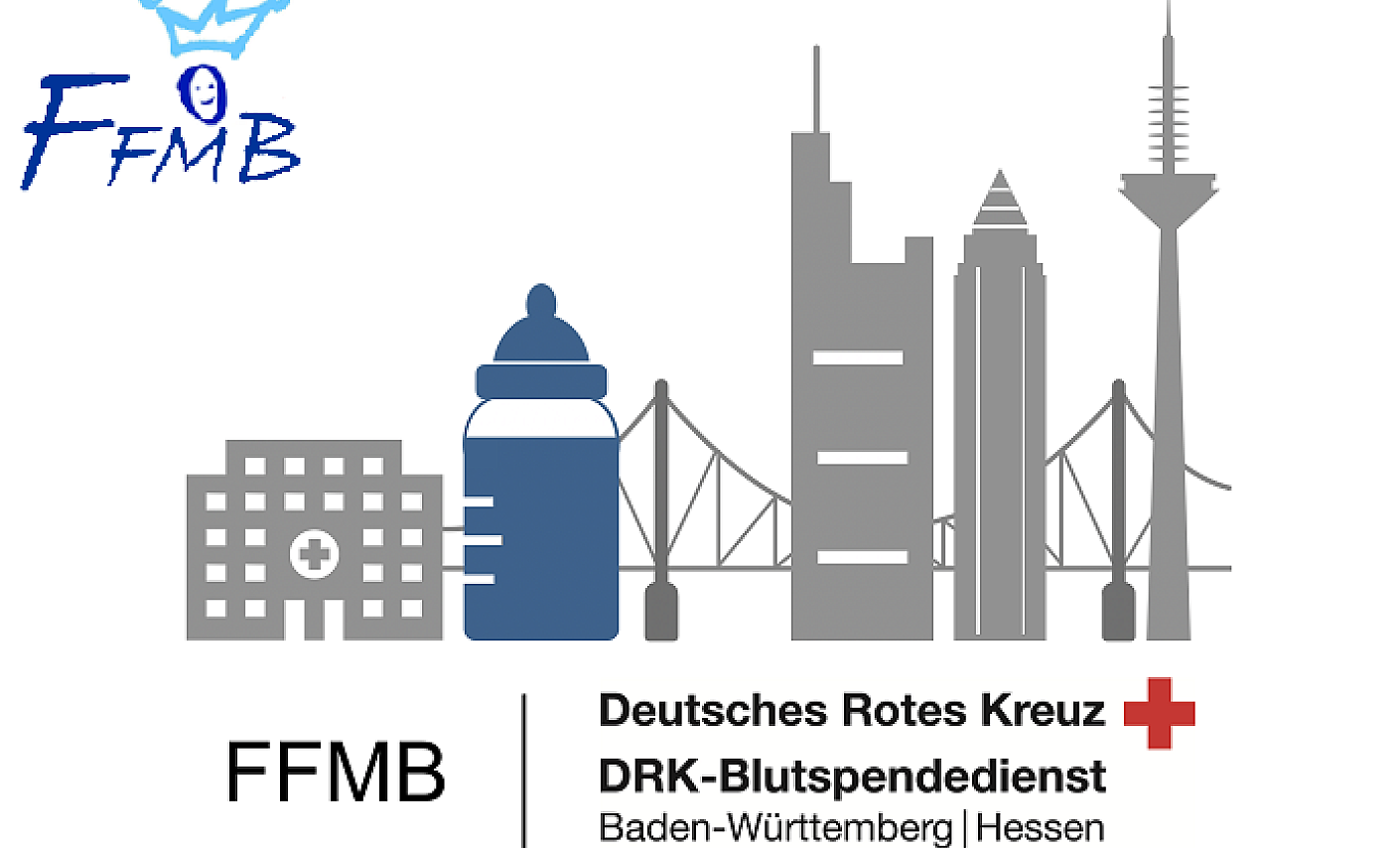 Logos der Frankfurter Frauenmilchbank