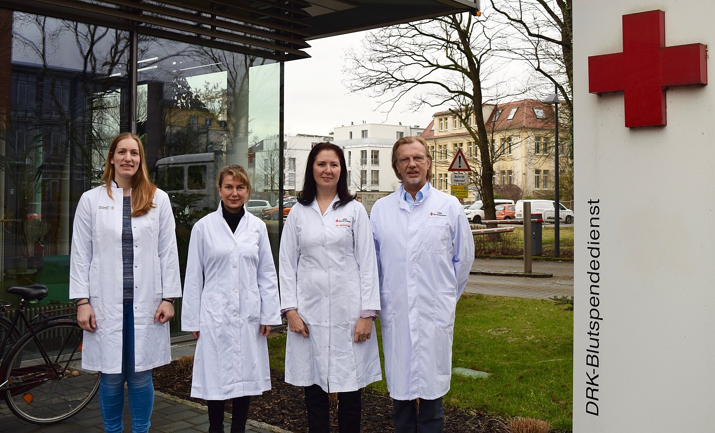 Team der Wissenschaftler aus Dresden