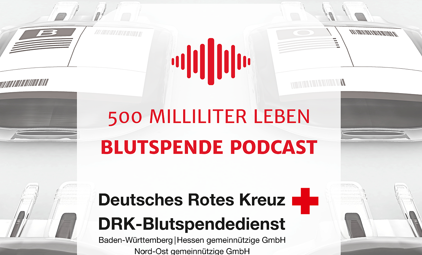 Podcast Cover 500 ml Leben