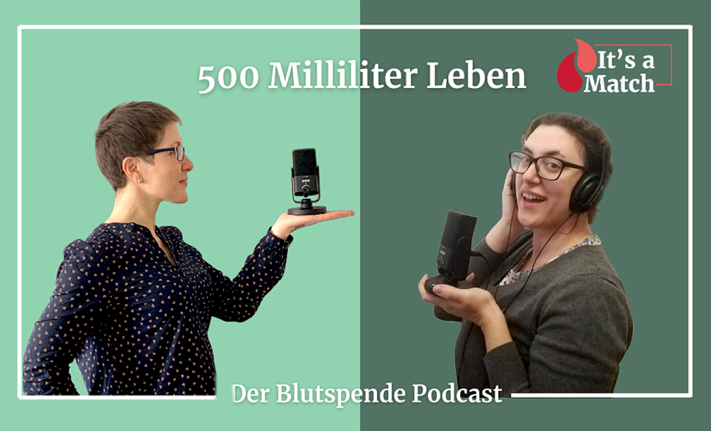 Podcast mit Greta und Cornelia