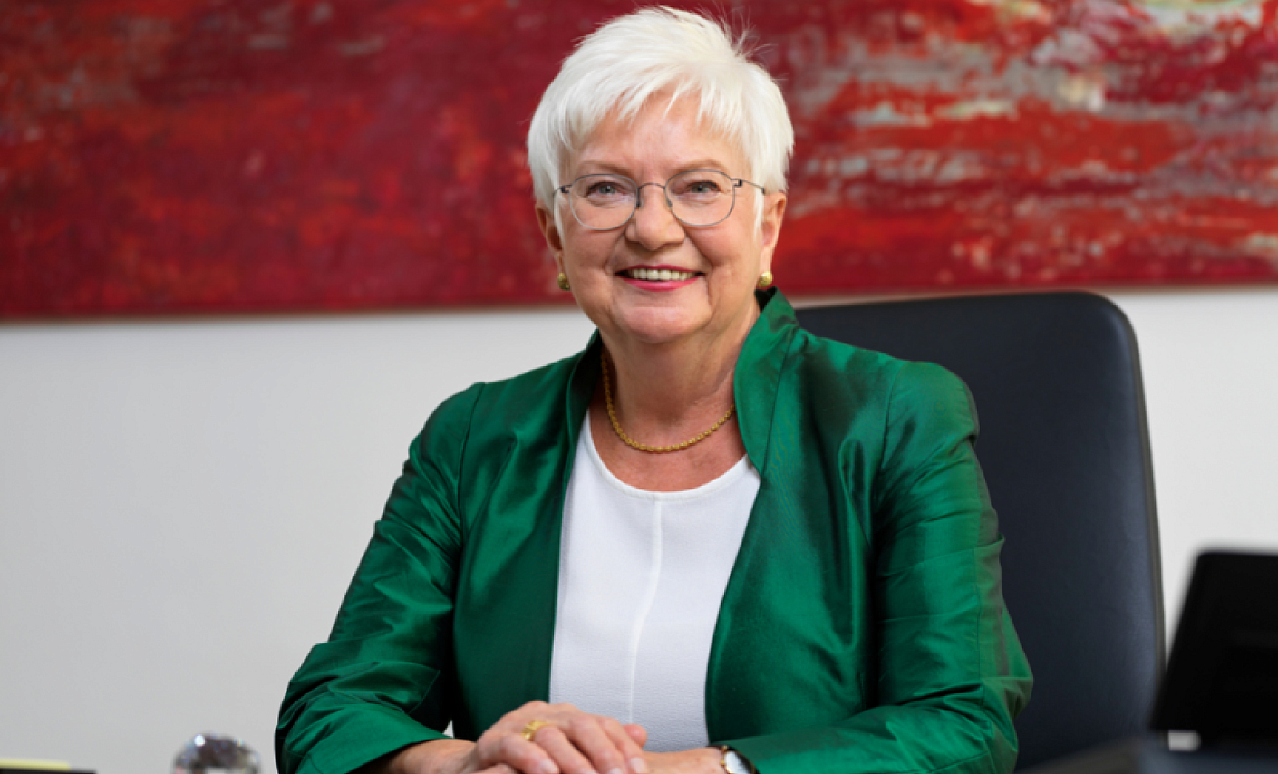 Präsidentin des Deutschen Roten Kreuzes Gerda Hasselfeldt