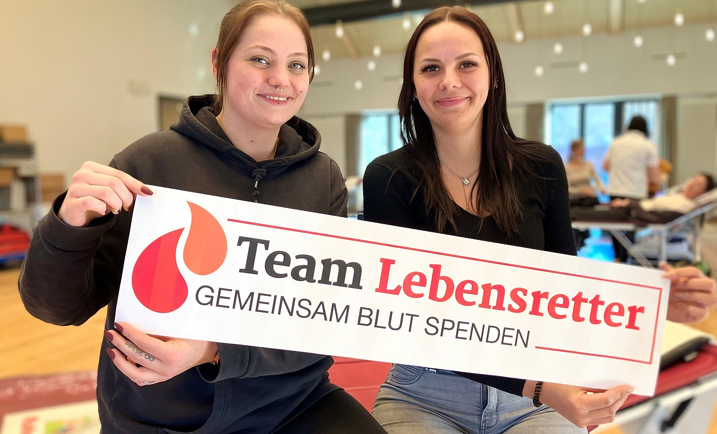 Team Lebensretter im Hotel Breitenburg