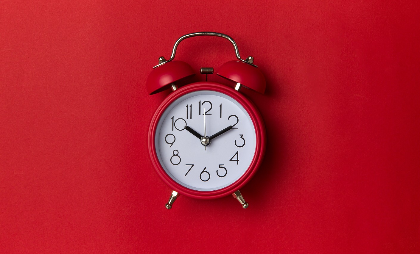 Rote Uhr Rote Uhr