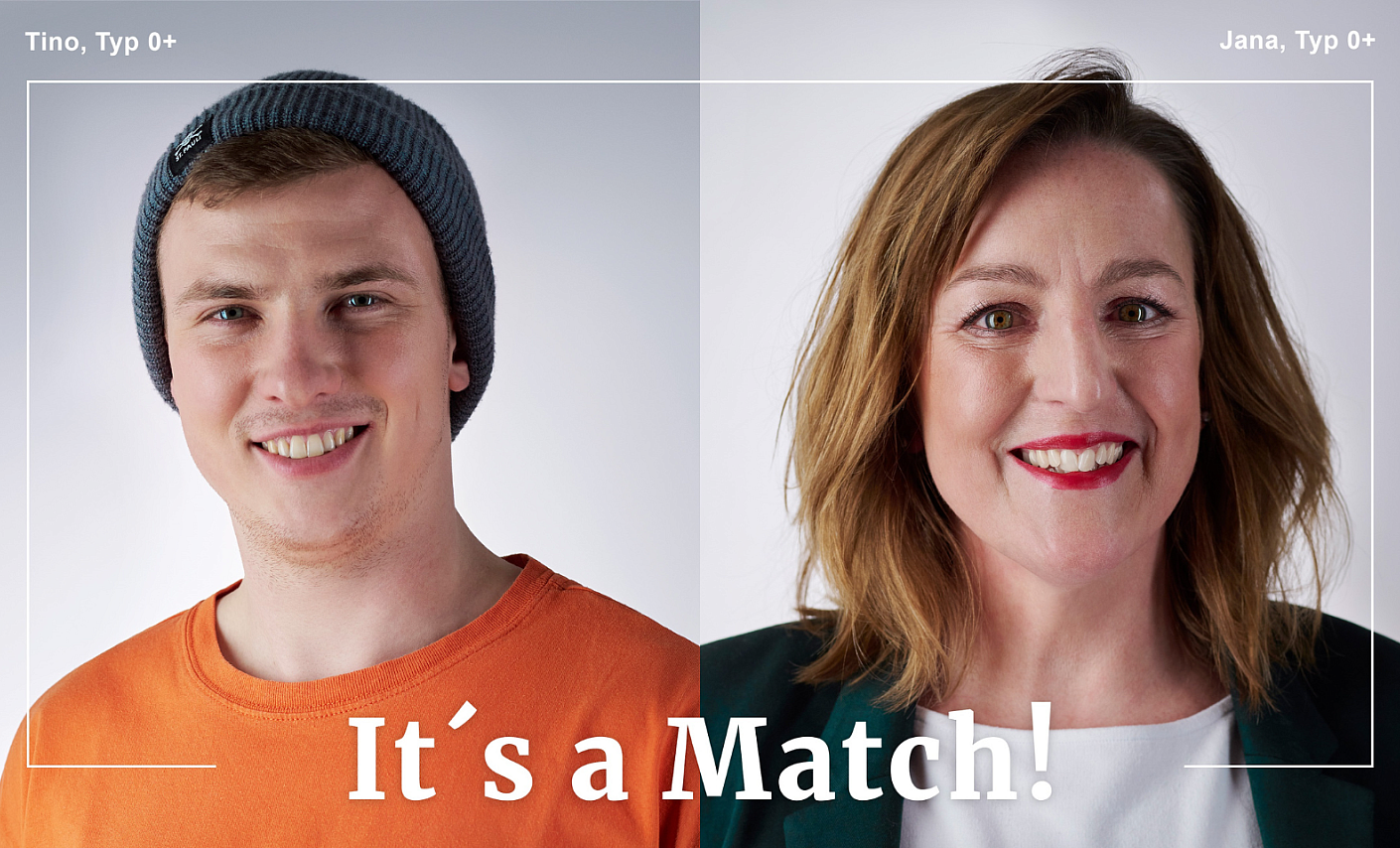 Tino und Jana sind ein Match - It's a Match