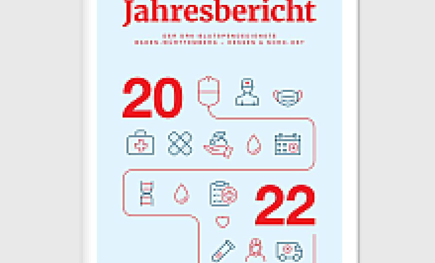 Titelblatt Jahresbericht 2022 Titelblatt Jahresbericht 2022