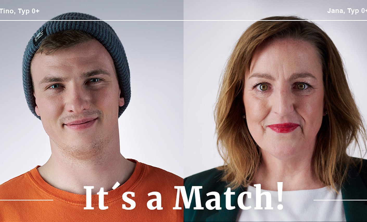 It's a Match_Tino und Jana It's a Match_Tino und Jana