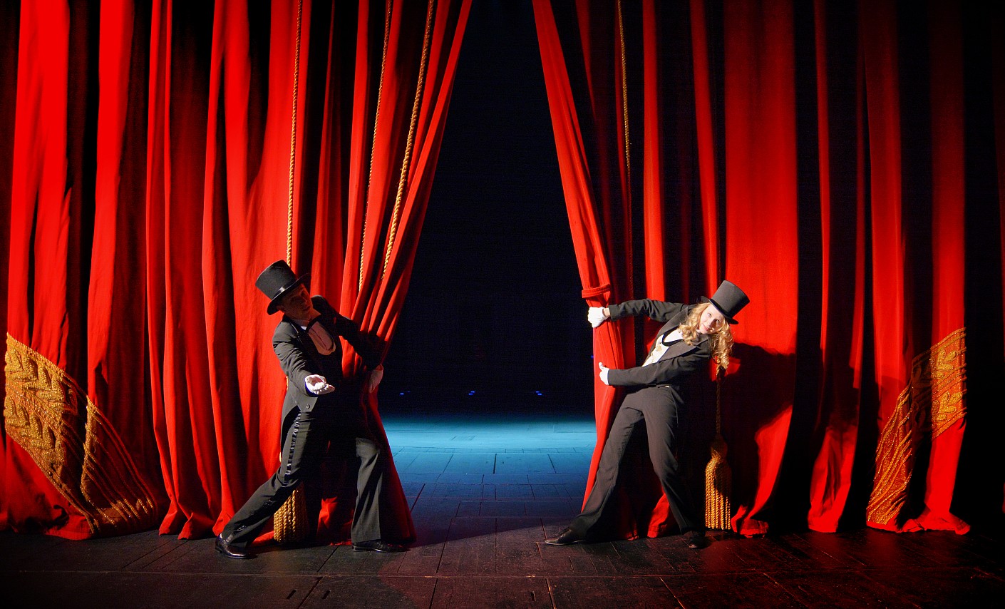 Vorhang auf Theater Vorhang auf Theater