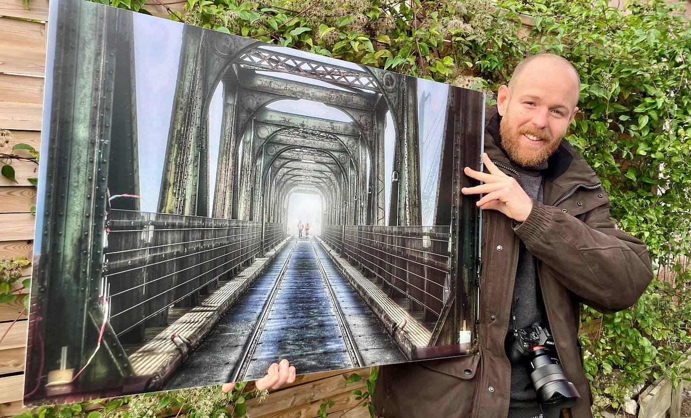 Tobian Matthiessen liebt die Natur rund um Kappeln und die Schlei Tobian Matthiessen präsentiert seine Arbeiten
