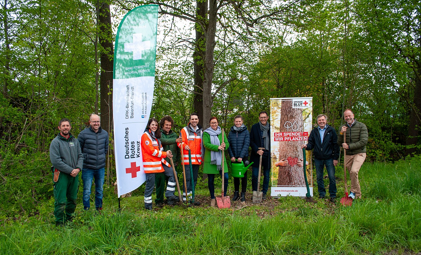 Der Spatenstich in Baindt Bild Baindt 1