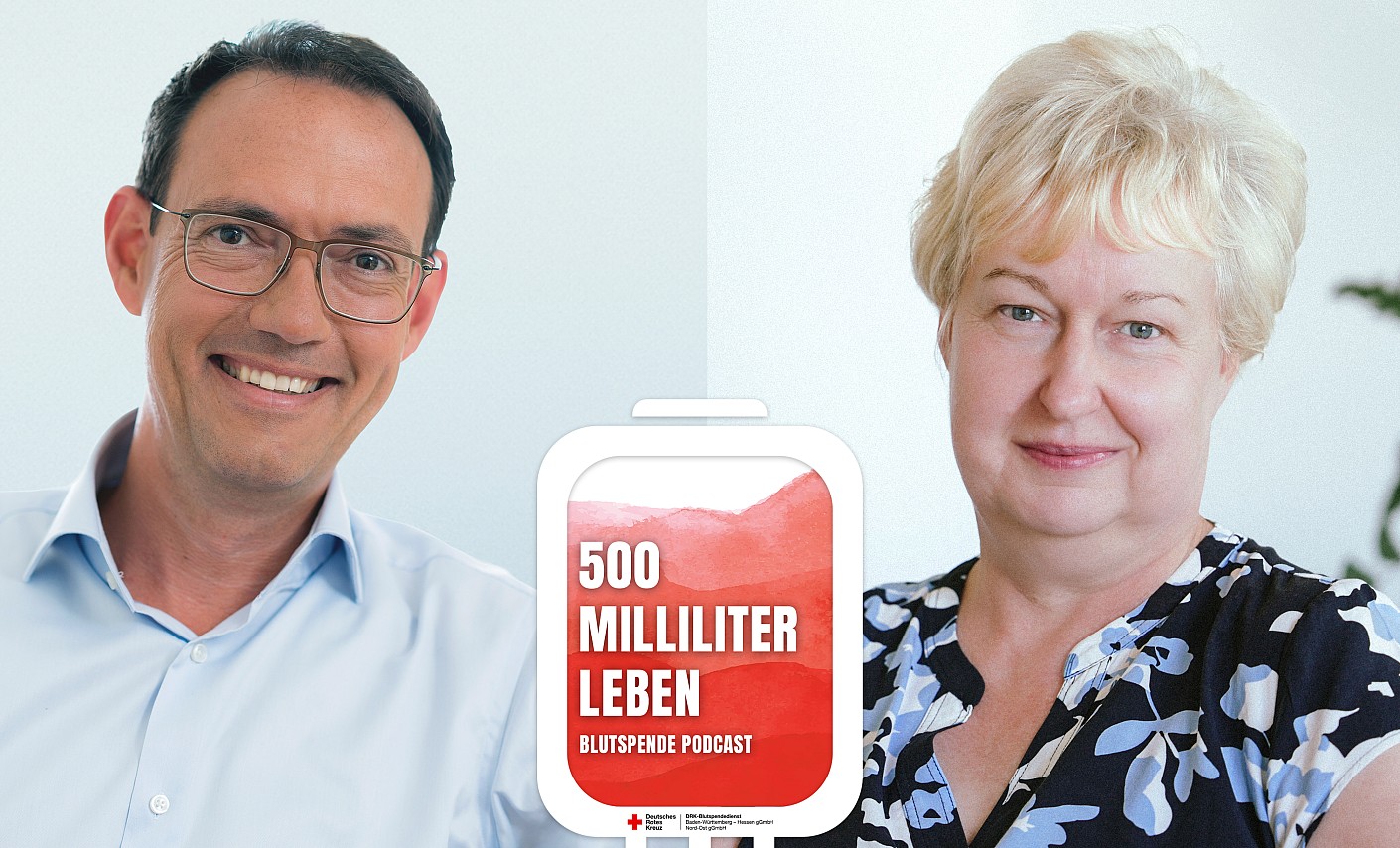 500 Milliliter Leben- Smolka und Oesterer MArtin und Annett zu Gast im Podcast