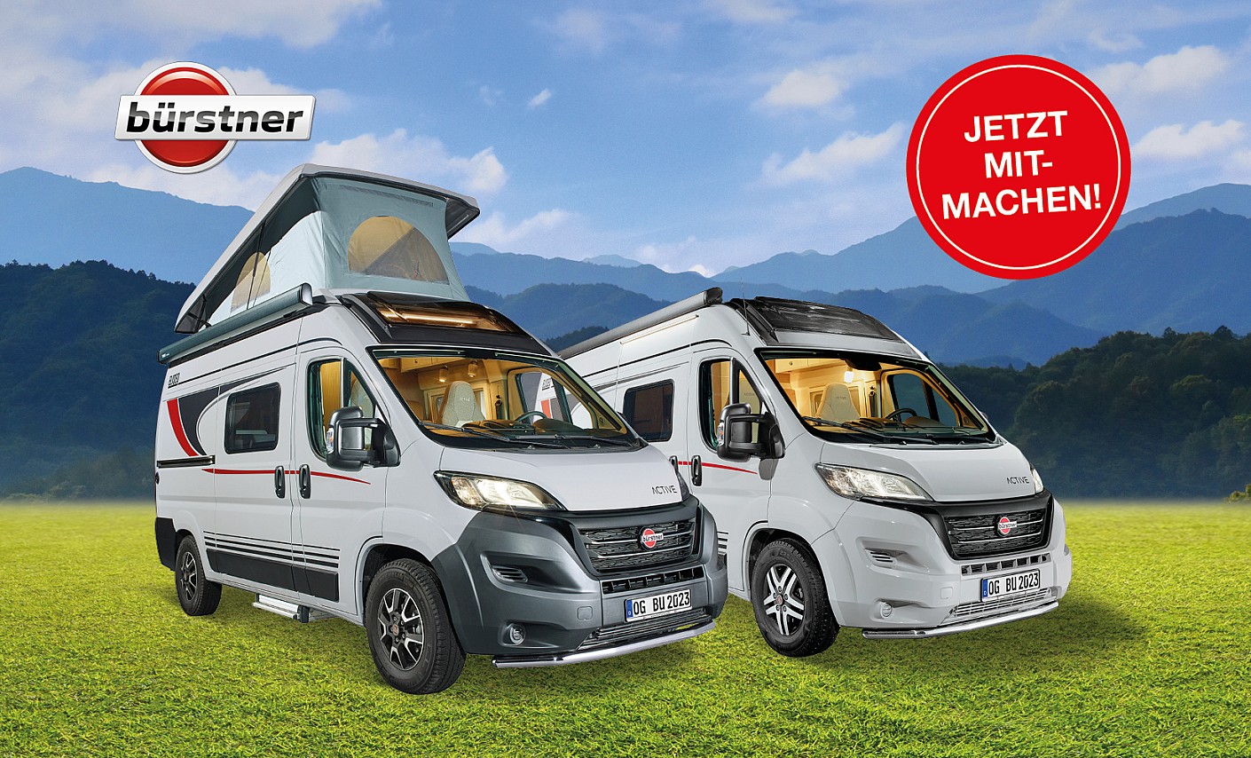 Blut spenden und Caravan-Wochenende gewinnen