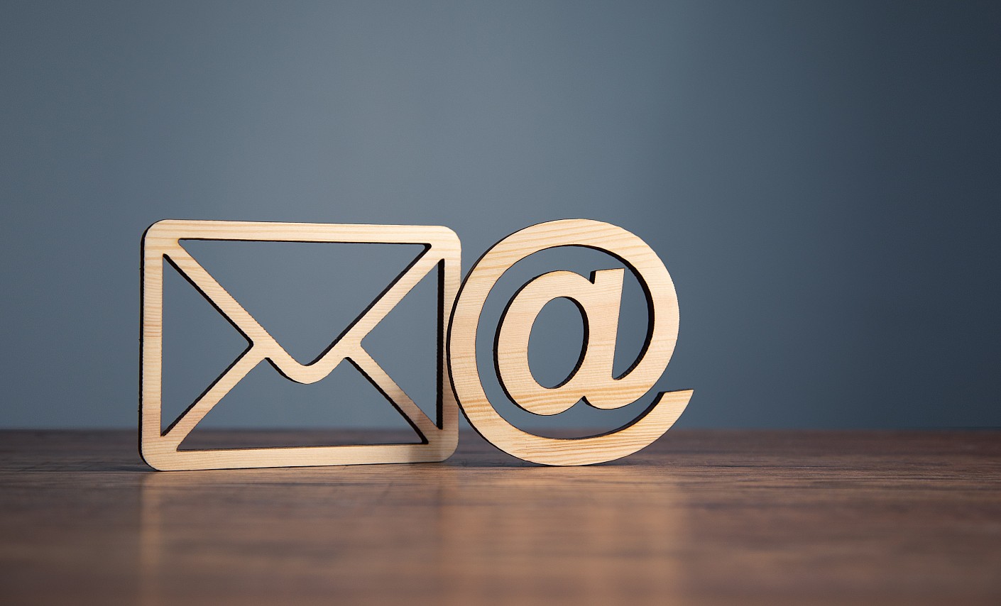 Melde dich für unsere Einladdungen per E-Mail an symbol-email-kommunikation