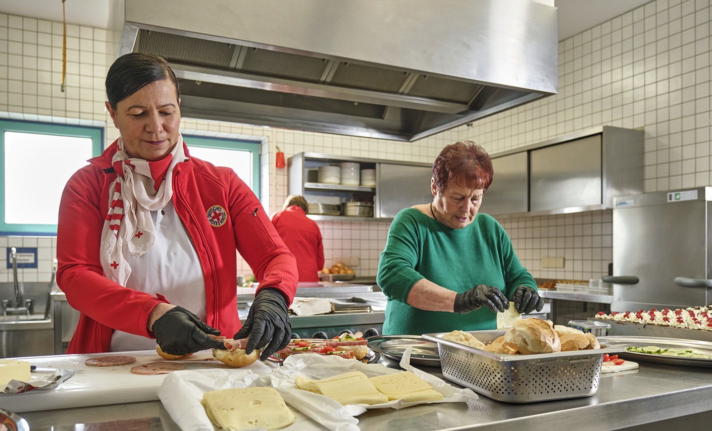 Zubereitung von Essen In der Küche
