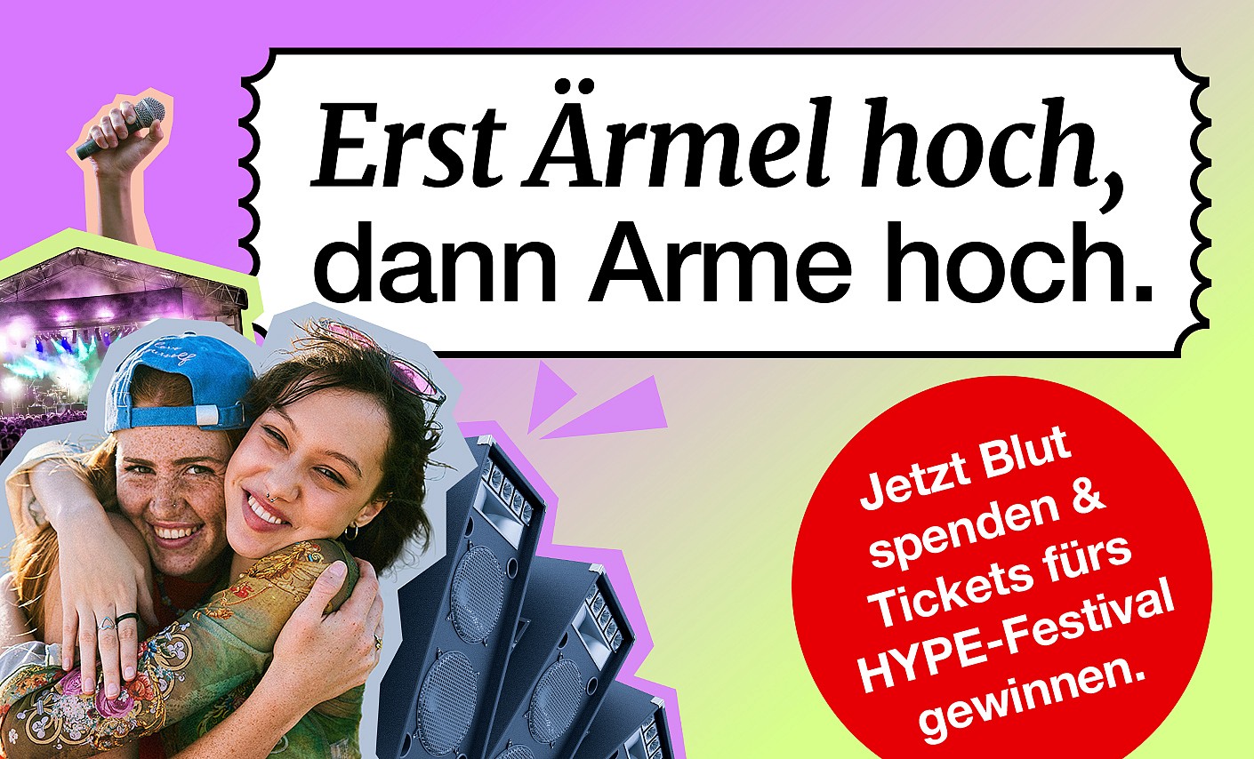 Gewinnspiel HYPE-Festival