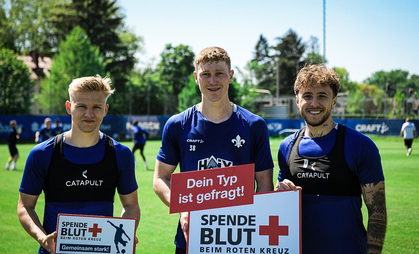 Lilien Blutspendeaktion