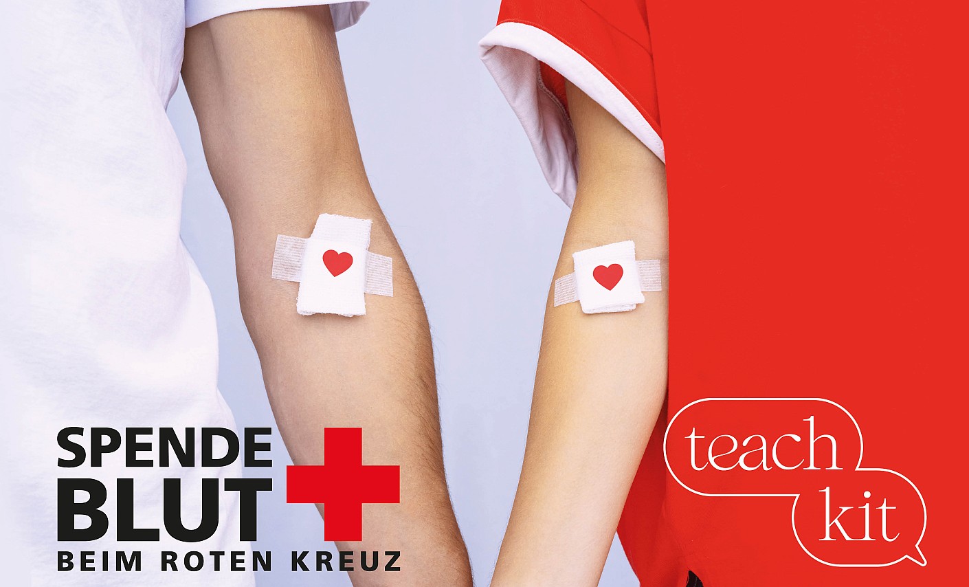 Blutspende x Teachkit