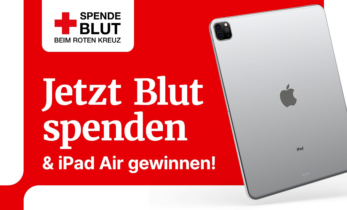 Blut spenden und iPad Air gewinnen
