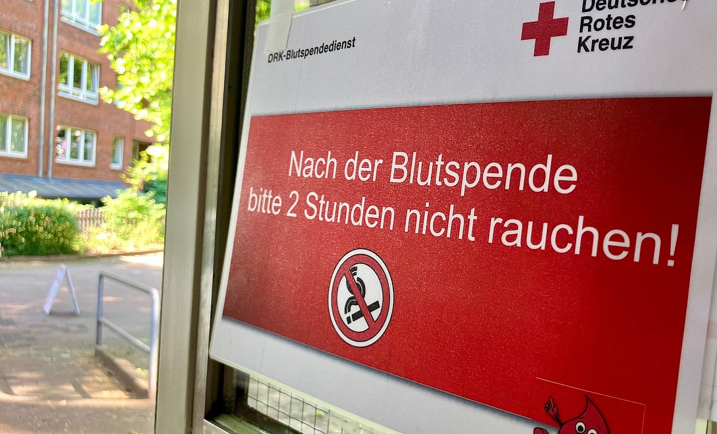 plakat-blutspende-nicht rauchen
