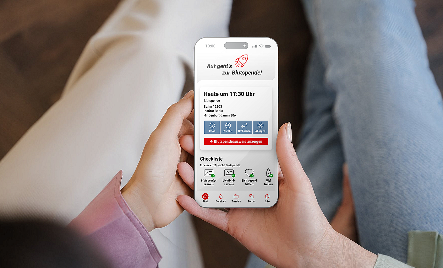 digitaler Spenderservice 2.0