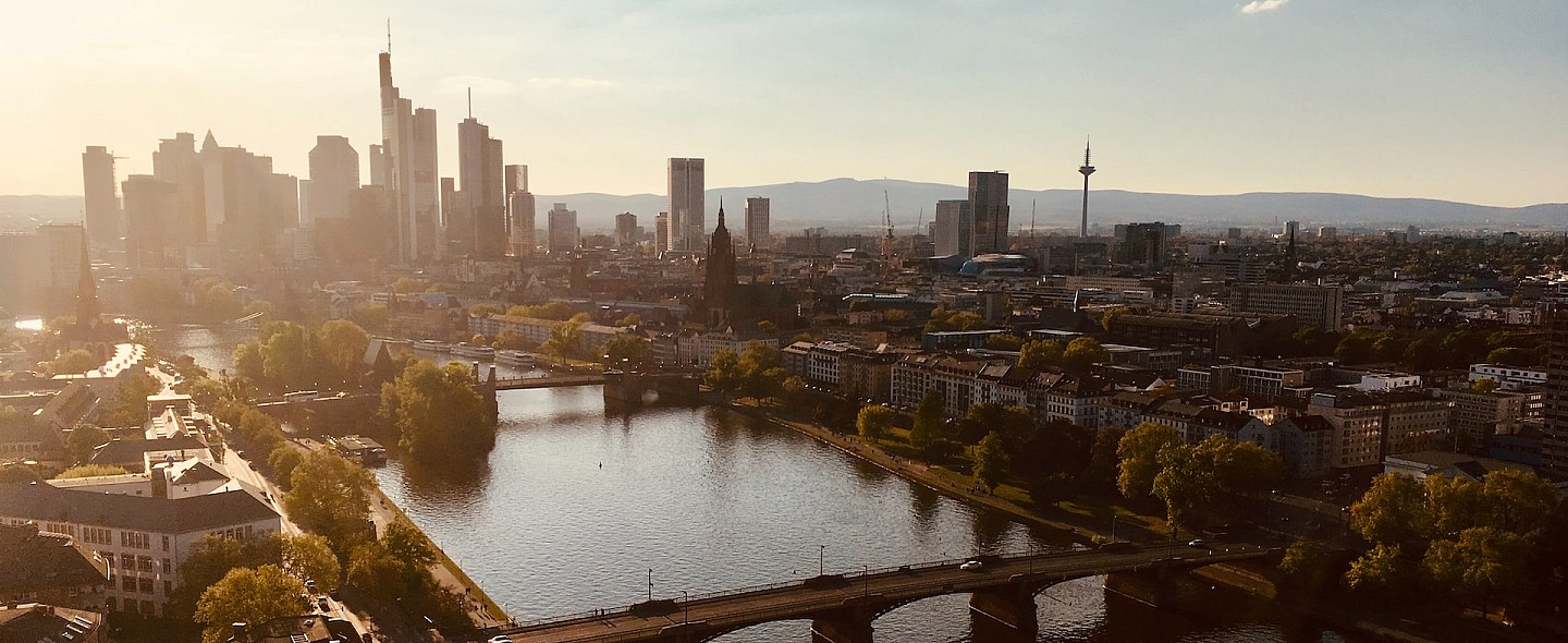 Frankfurt Skyline 