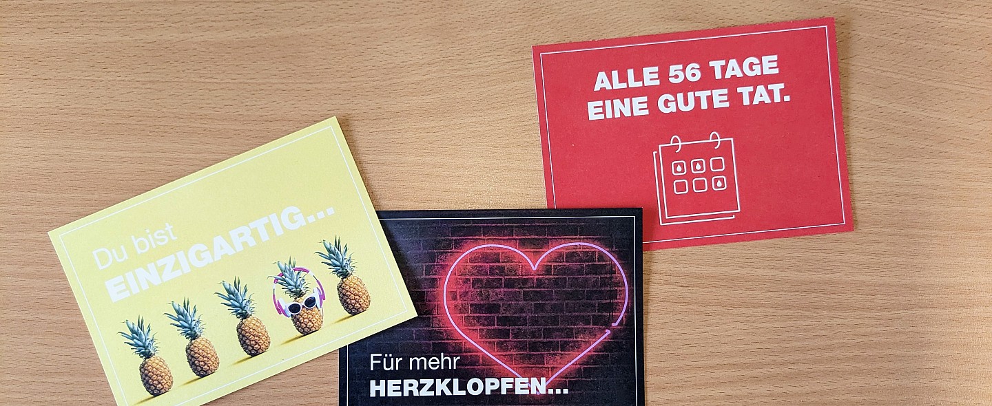 Banner: Jetzt Postkarten bestellen