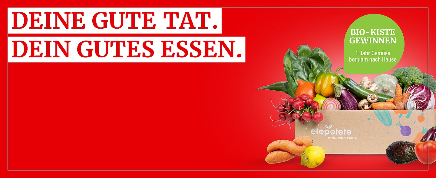 Eine Verlosung bei der BlutspenderInnen eine Biobox gewinnen können