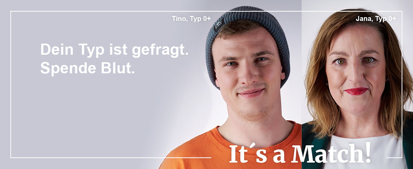 It's a Match Tino und Jana
