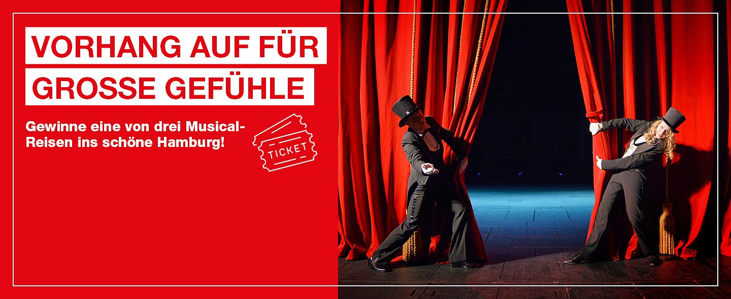 Spender-werben-Spender-Aktion "Musical"