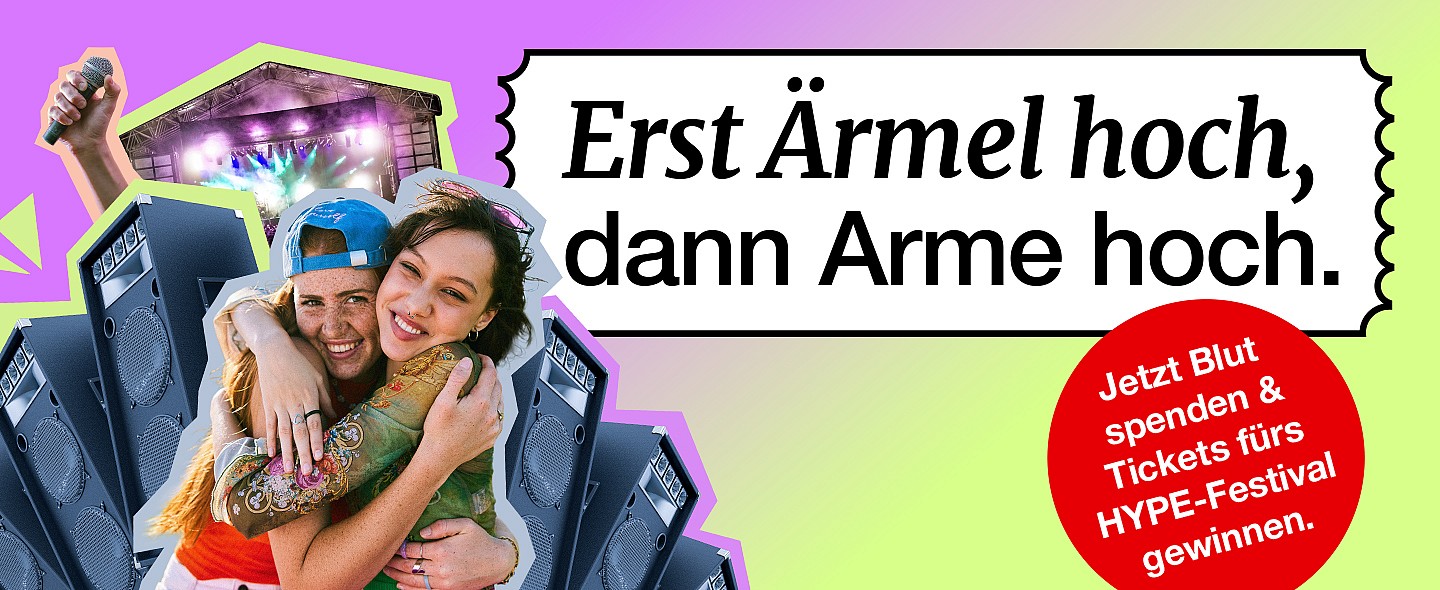 Banner zum Hype-Gewinnspiel
