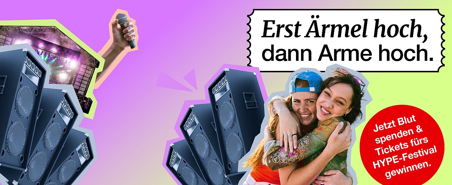 Grafik Hype-Gewinnspiel