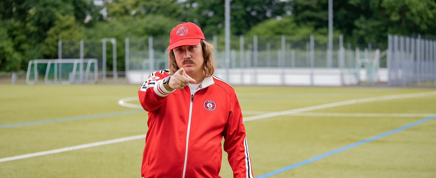 Couch Rob, Trainer des 1. BSV zeigt auf dich 