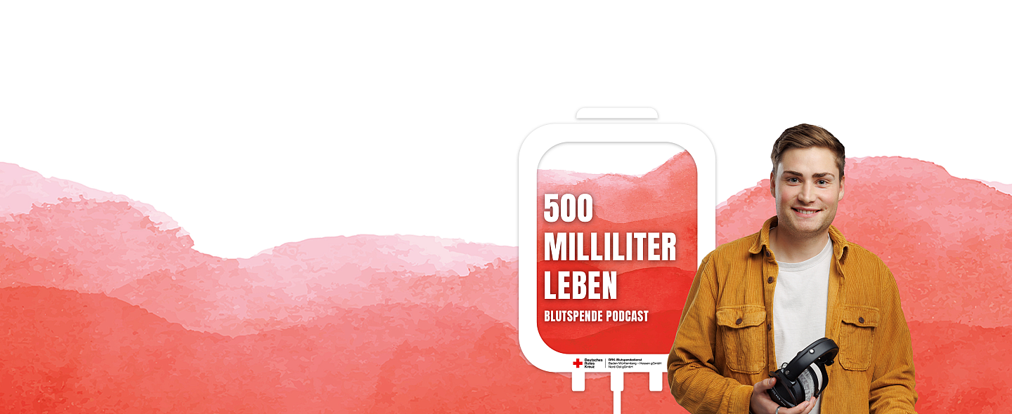 Blutspende Podcast Episode 45 - Die erste Blutspende ist getan – und dann?