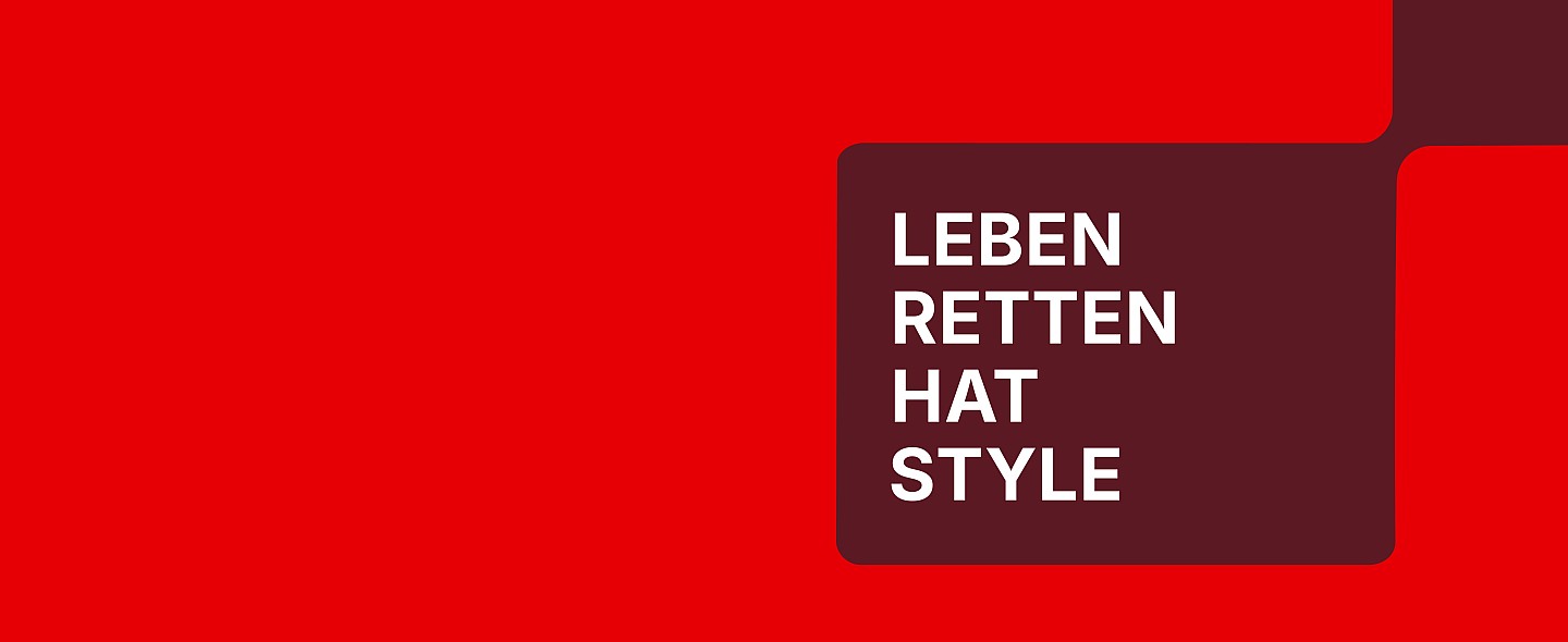 Die neue Blutspende Kampagne "Leben retten hat STYLE"  