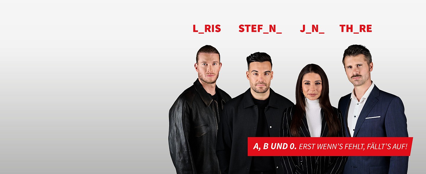 Blutspendekampagne Missingtype - Erst wenn es fehlt, fällt es auf