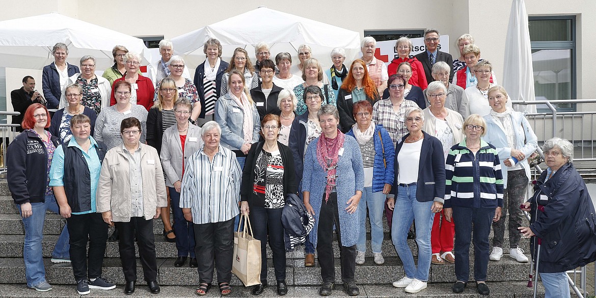 Festliche Ehrung für Blutspenderinnen