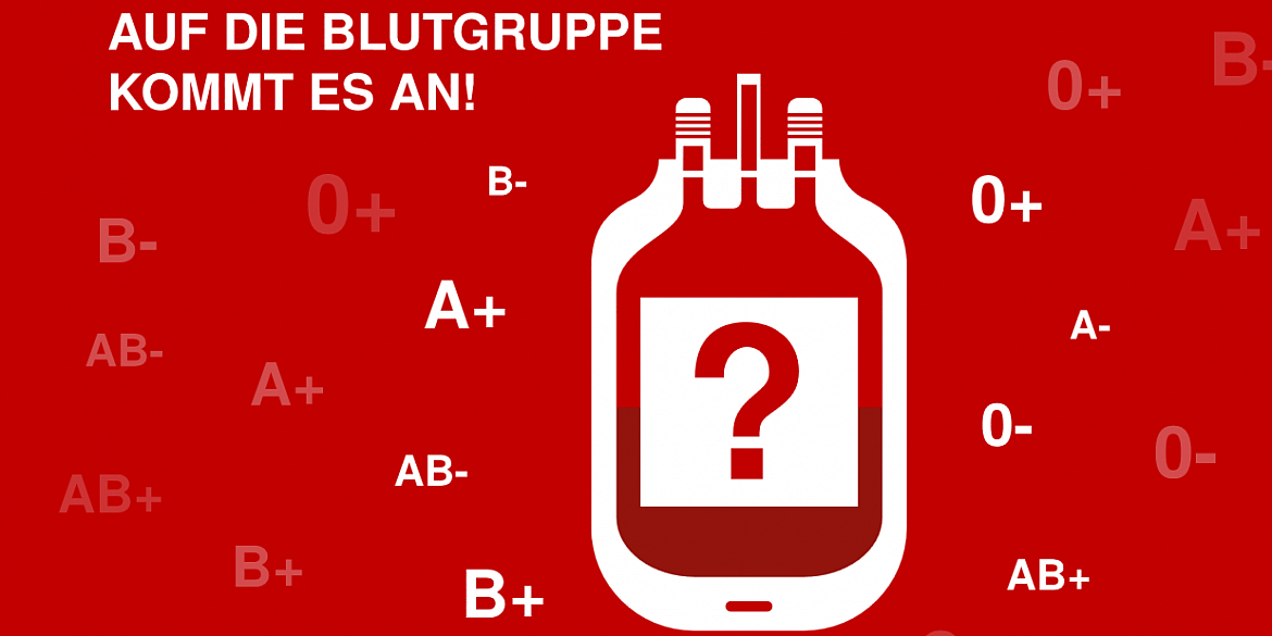 Blutgruppen Kompatibilität: Auf die Blutgruppe kommt es an