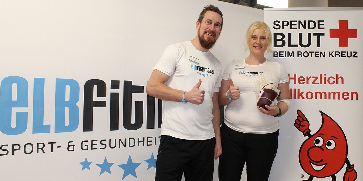 DRK-Blutspende, Elbfitness